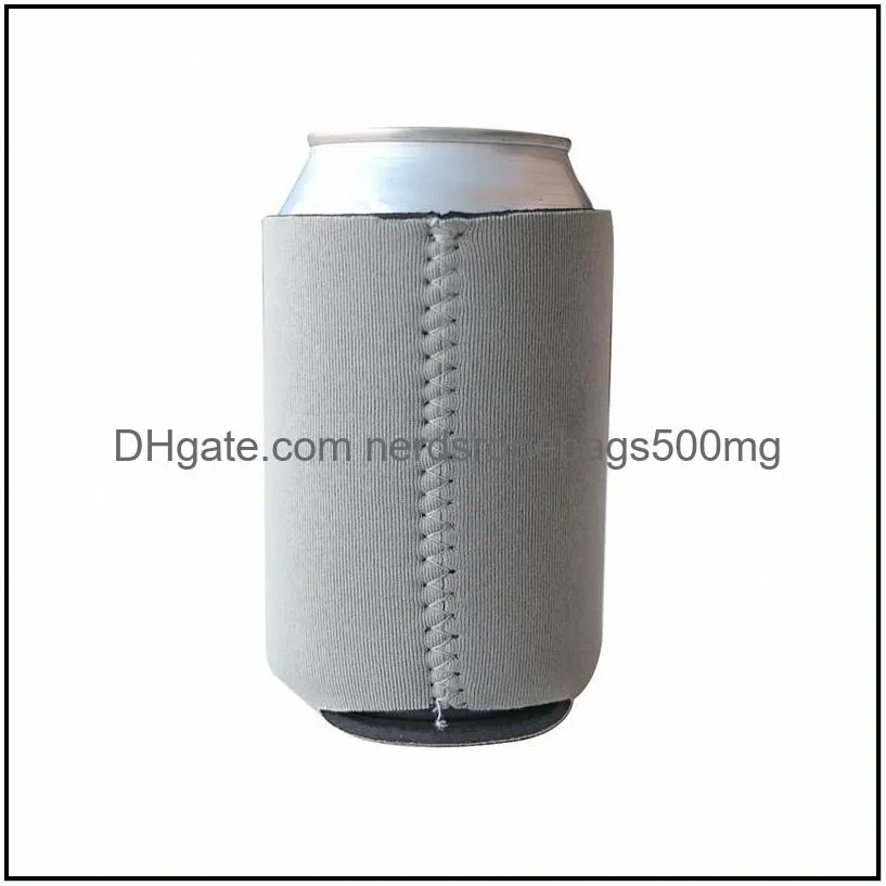 creative diving coke cup professional cooling beer can cover drinks bottle tin cooler sleeve holder colorful