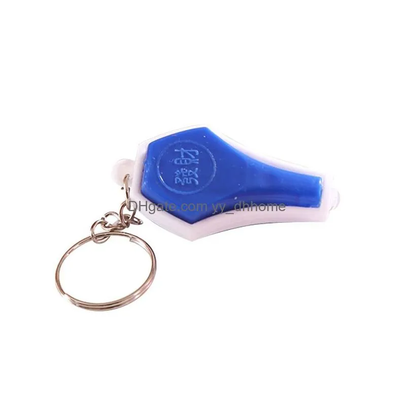 uv light money detector keychain mini led ultraviolet money detector key chain fashion portable key ring wholesale 4 colors vt0383