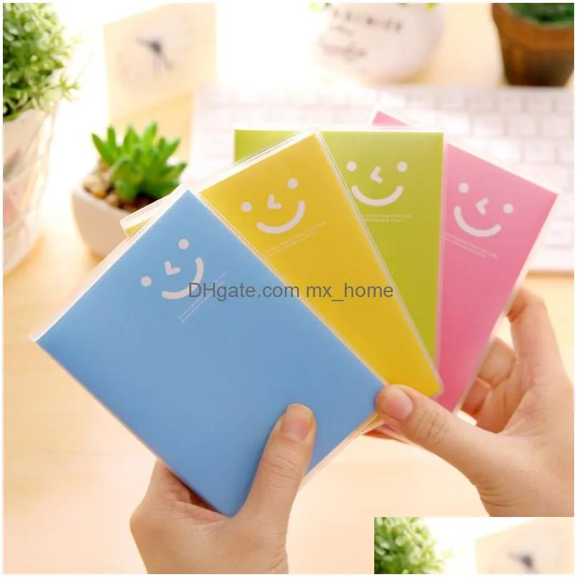 mini notepads portable notebook trumpet notepad pocket daily memo pad pvc cover journal book school office supplies stationery vf1492