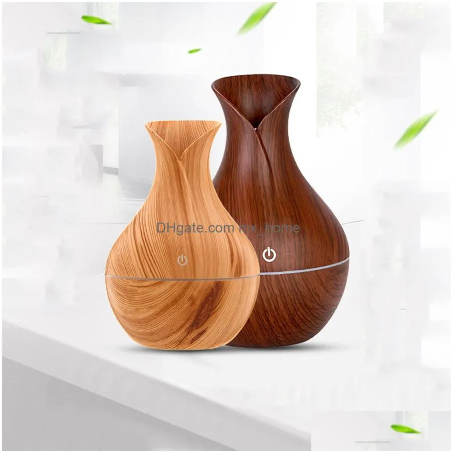 essential oil aromatherapy cool mist maker aroma oil diffuser home use 130ml usb electric aroma air diffuser air humidifier vt1142