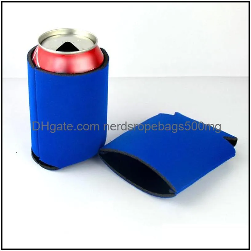 beer sleeves drinkware handle camping can cup soda cover neoprene drink cooler portable bottle outdoor sleeve for party wedding