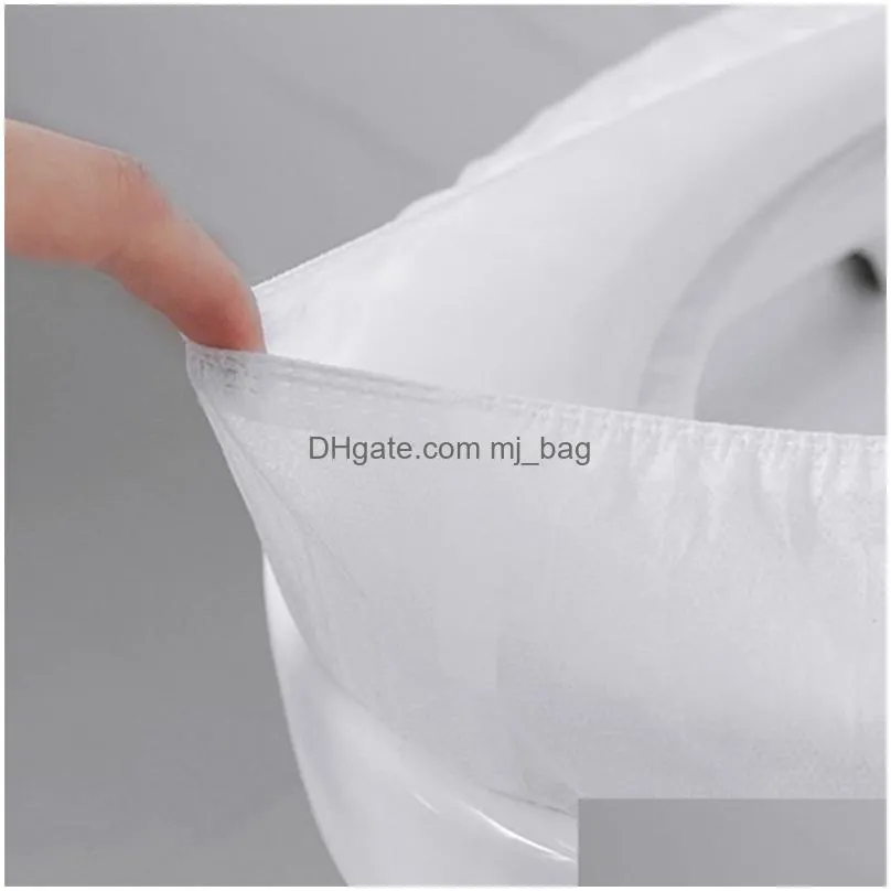 disposable toilet seat pad business trip hotel bathroom nonwoven fabric toilet paper pad covers bathroom sanitary accessory vt1536