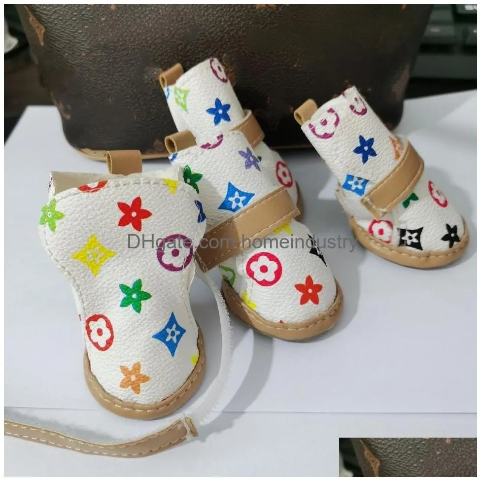Designer dog shoes outlet