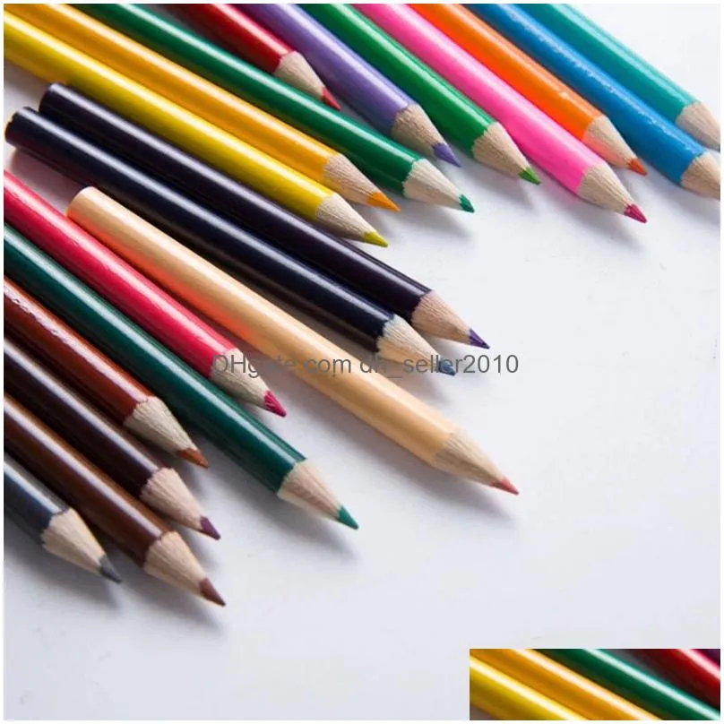 150pcs brush children pencil set art painting colored pen gift set box kid student paintbrush watercolor brush pen stationery vt2000
