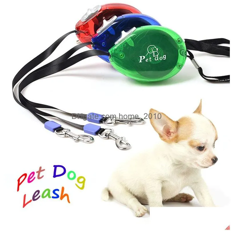  automatic retractable pet dog leash dogs walking lead leash pet puppy cat lead extending traction rope portable pet lead rope