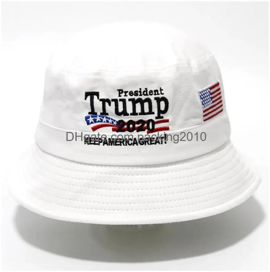 2024 donald trump embroidery bucket hat keep america great fish cap hats