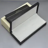 GIFTPEN Penes Case Black paper leather Pen Box Suit For Fountain Pens Ballpoint and Roller Ball with The Manuals265H