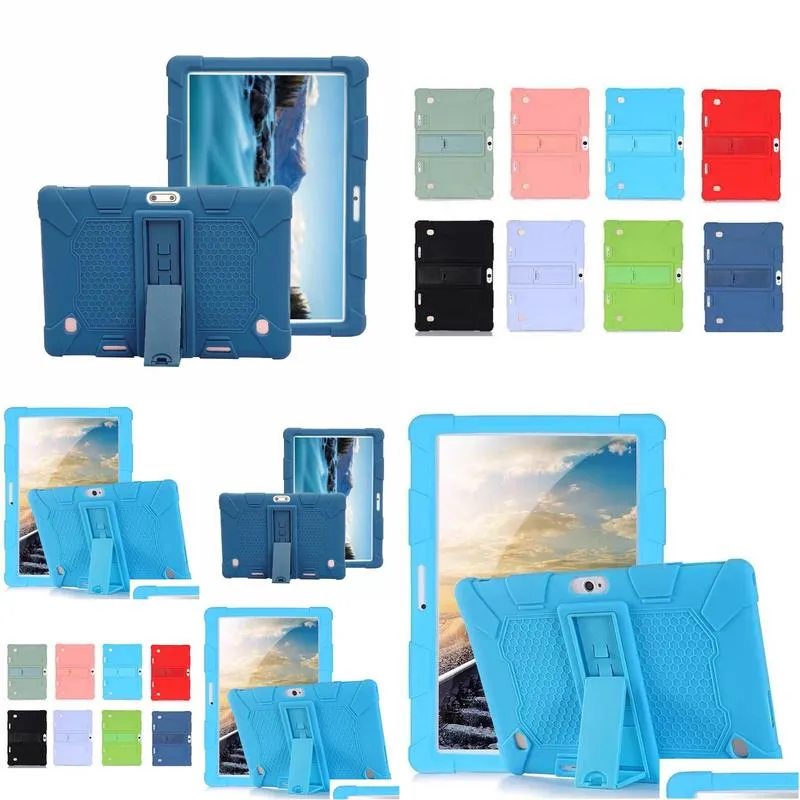 8 colour case tablet pc leather case for Tablet Pc 10.1 inch MTK6592 Android 8.0 1GB RAM 16GB ROM