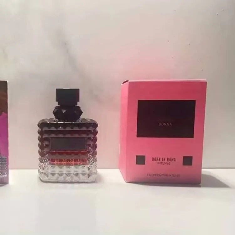 New Women Fragrance 100ml Perfume Coral Fantasy Eau De Parfum Long Lasting Time Good Smell EDP Design Brand Woman Lady Girl Perfumes Cologne Body Mist Spray Fast Ship