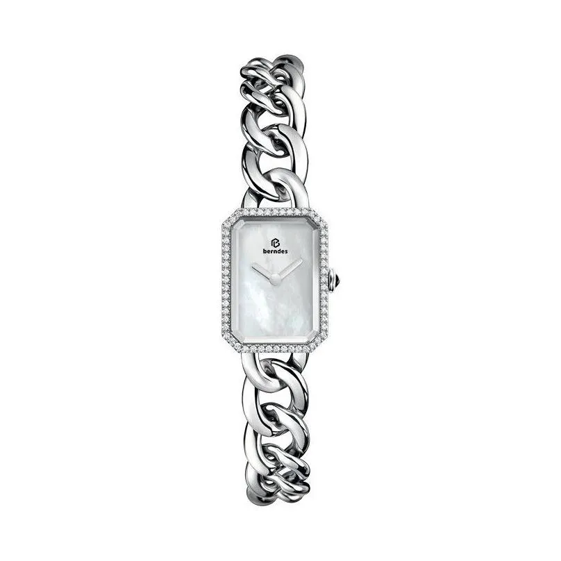 Watch fashion women`s watch denim chain bracelet simple and generous diamond Mosaic