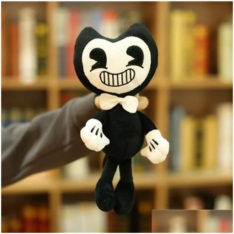 50CM Bendy Doll And The Plush Ink Machine Toys Stuffed Halloween Thriller Game Plush Toy Plush Doll Soft Toys For Children Gift 220720