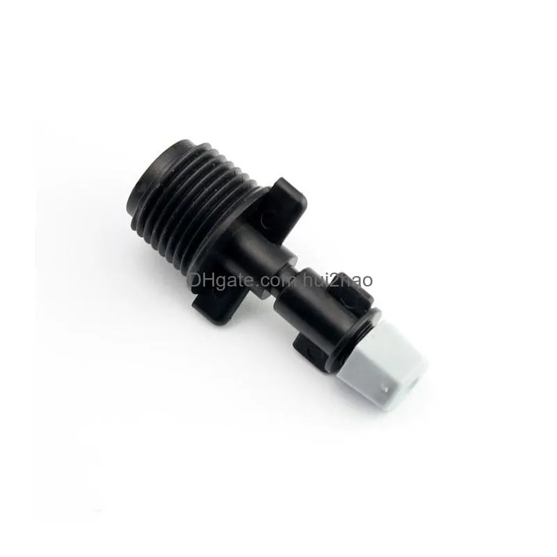 male connector garden water connector lawn greenhouse capillary micro sprinkler drip irrigation diy watering tool part