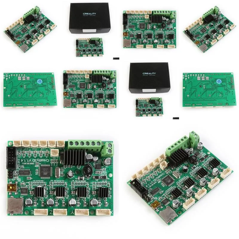 Printer CREALITY 3D CR10 Printer Replacement Control Mainboard/Motherboard Original Supply