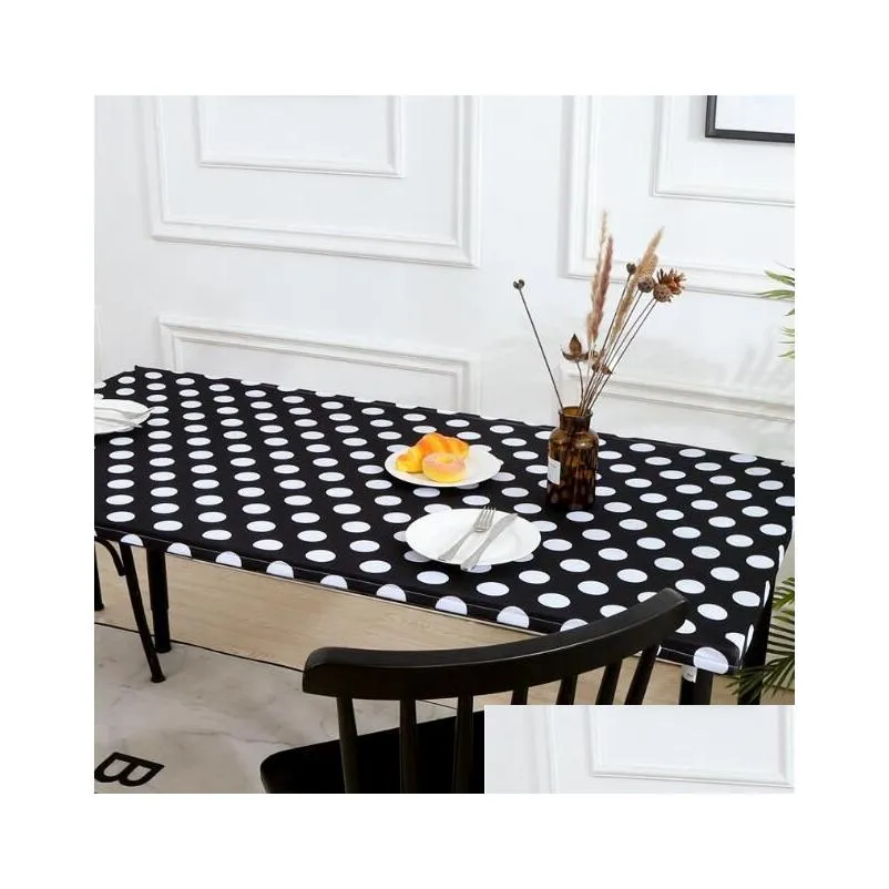 Elastic table cloth Printed tablecloth stretch Dust cover For dining room home decor Indoor and outdoor picnic