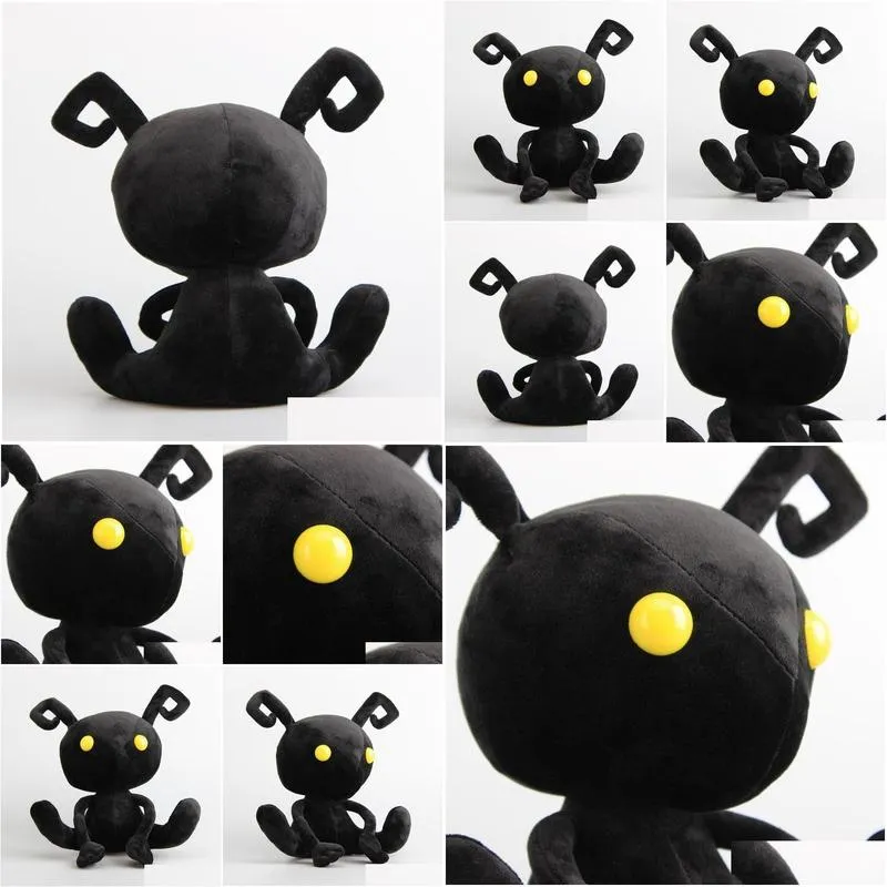 Anime Kingdom Hearts Shadow Heartless Ant Soft Plush Toy Doll Stuffed Animals 12