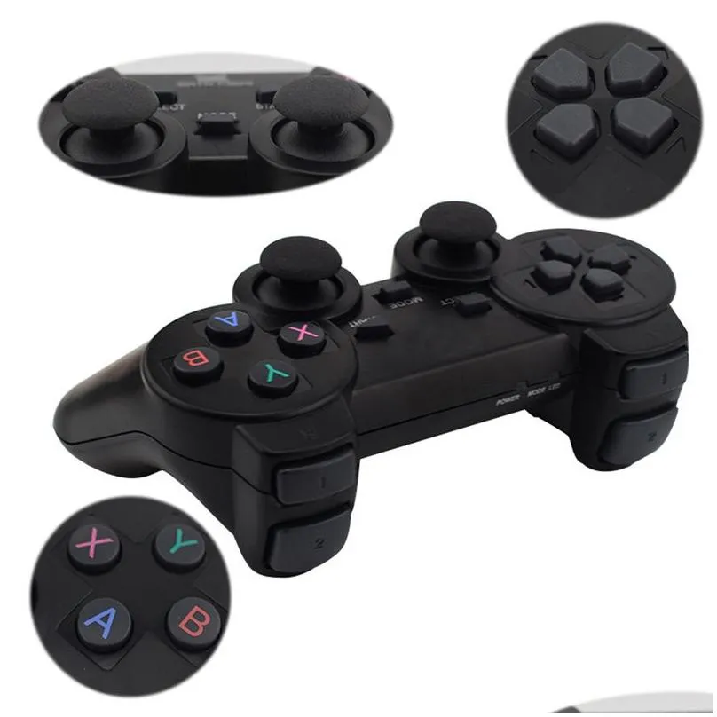  wireless bluetooth remote game joypad controller for ps3 controle gaming console joystick for ps3 console gamepads replacement