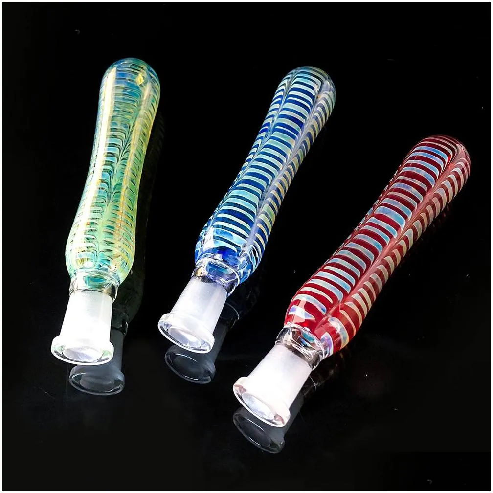 glass nectar collector kit with quartz tip dab straw oil rig silicone smoking pipe glass pipe 
