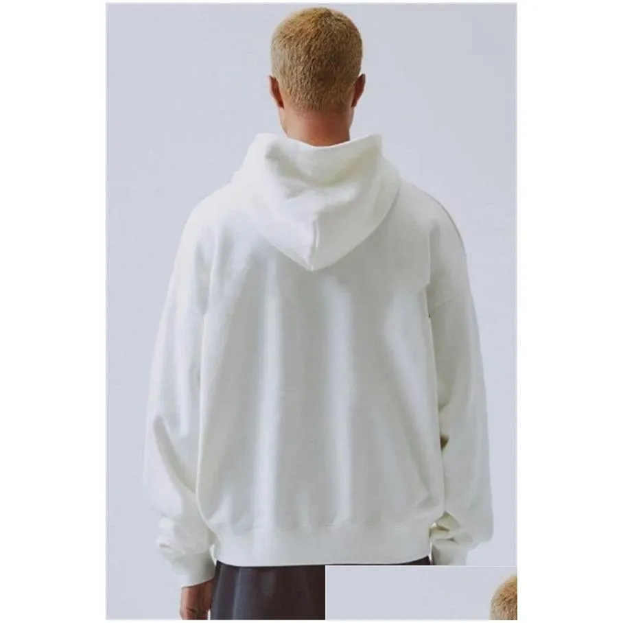 Mens Womens Hoodies Reflective Long Sleeve Fleece Hoodie Designer Sweatshirt Joggers EU Size S-XL