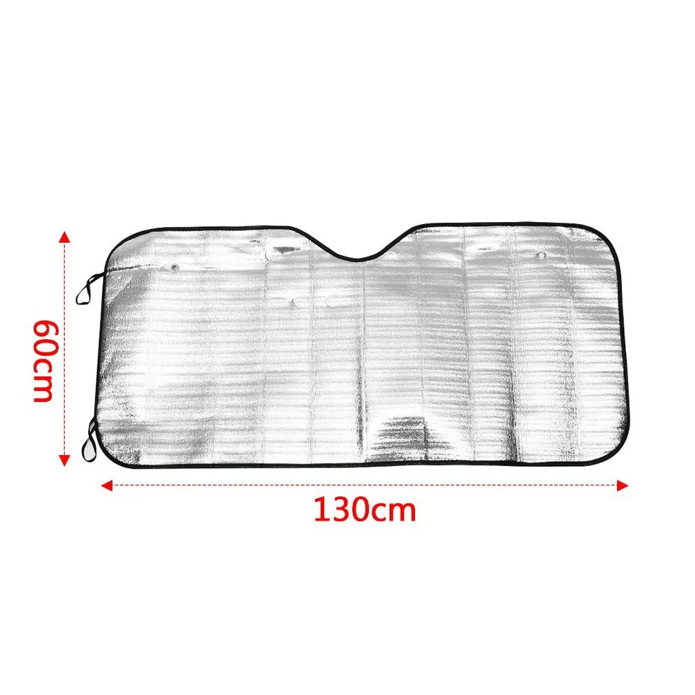 Applied Foldable Car Windshield Visor Cover Block Front Rear Window Sunshade Protect Car Window Film Sunscreen