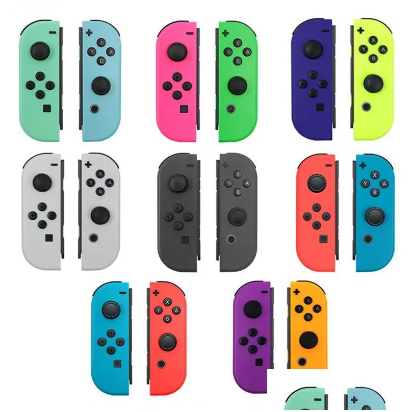 wireless bluetooth gamepad controller for switch console/ns switch gamepads controllers joystick/nintendo game joy-con with retail box