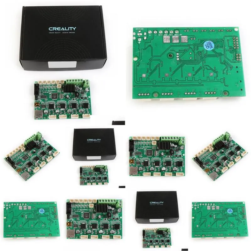 Printer CREALITY 3D CR10 Printer Replacement Control Mainboard/Motherboard Original Supply