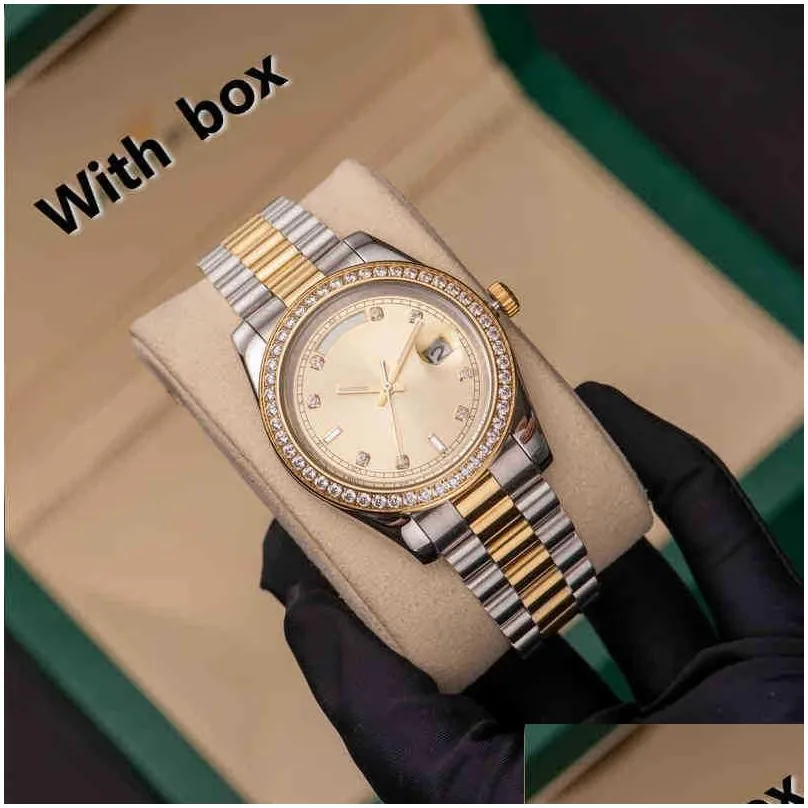 Luxury Watch Zdr-high Quality Unisex 2813 Automatic Mechanical Mens Watches Bezel Stainless Steel Women Diamond Lady Waterproof