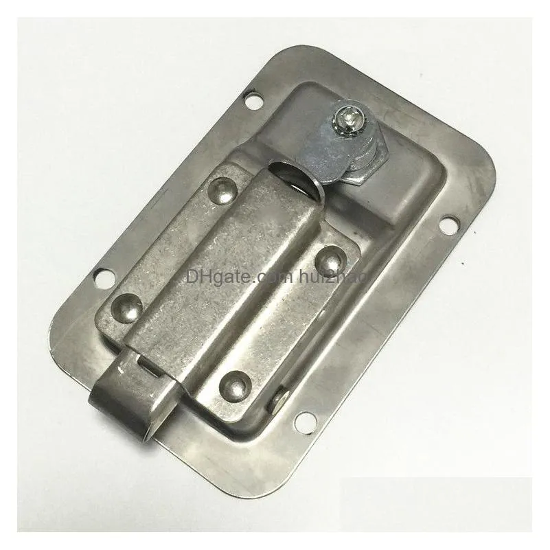 chassis stainless steel truck lock door hardware electric cabinet fire box toolcase handle industrial equipment rv pull knob