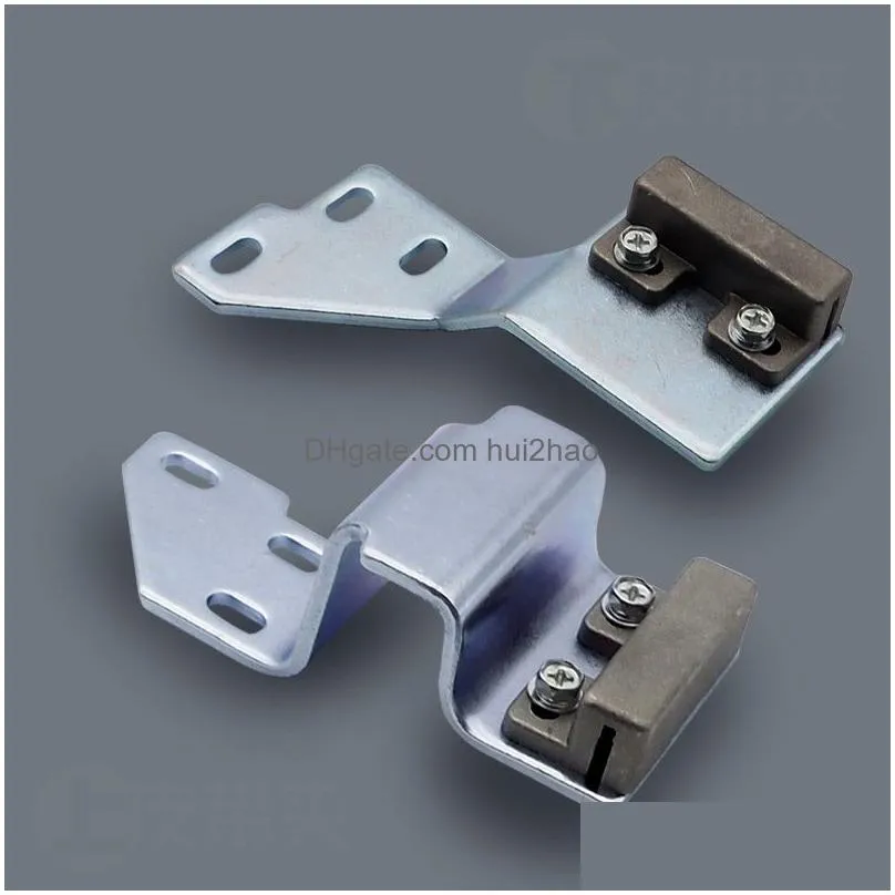 automatic door belt clamp clip operator energy saving sliding glass drive buckle spreader sensors bracket fitting hardware part