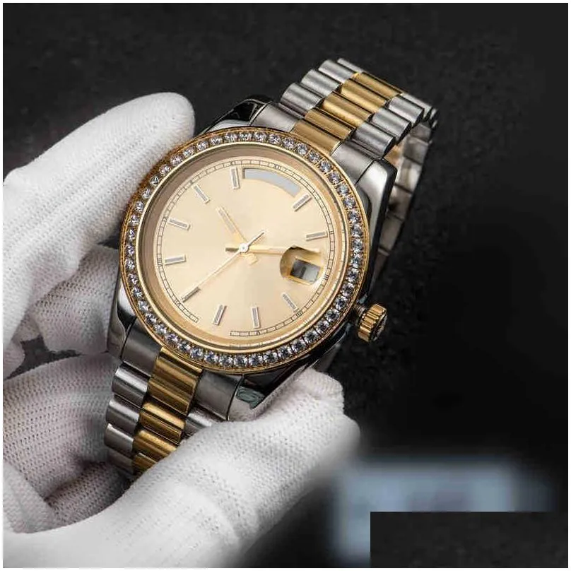 Luxury Watch Zdr-high Quality Unisex 2813 Automatic Mechanical Mens Watches Bezel Stainless Steel Women Diamond Lady Waterproof