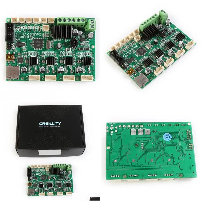 Printer CREALITY 3D CR10 Printer Replacement Control Mainboard/Motherboard Original Supply