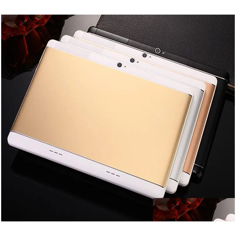 Best selling MTK6592 10 inch Tablet PC Supports Dual SIM IPS Quad Core 4G Android 7 unlock with SIM card FOR KIDS