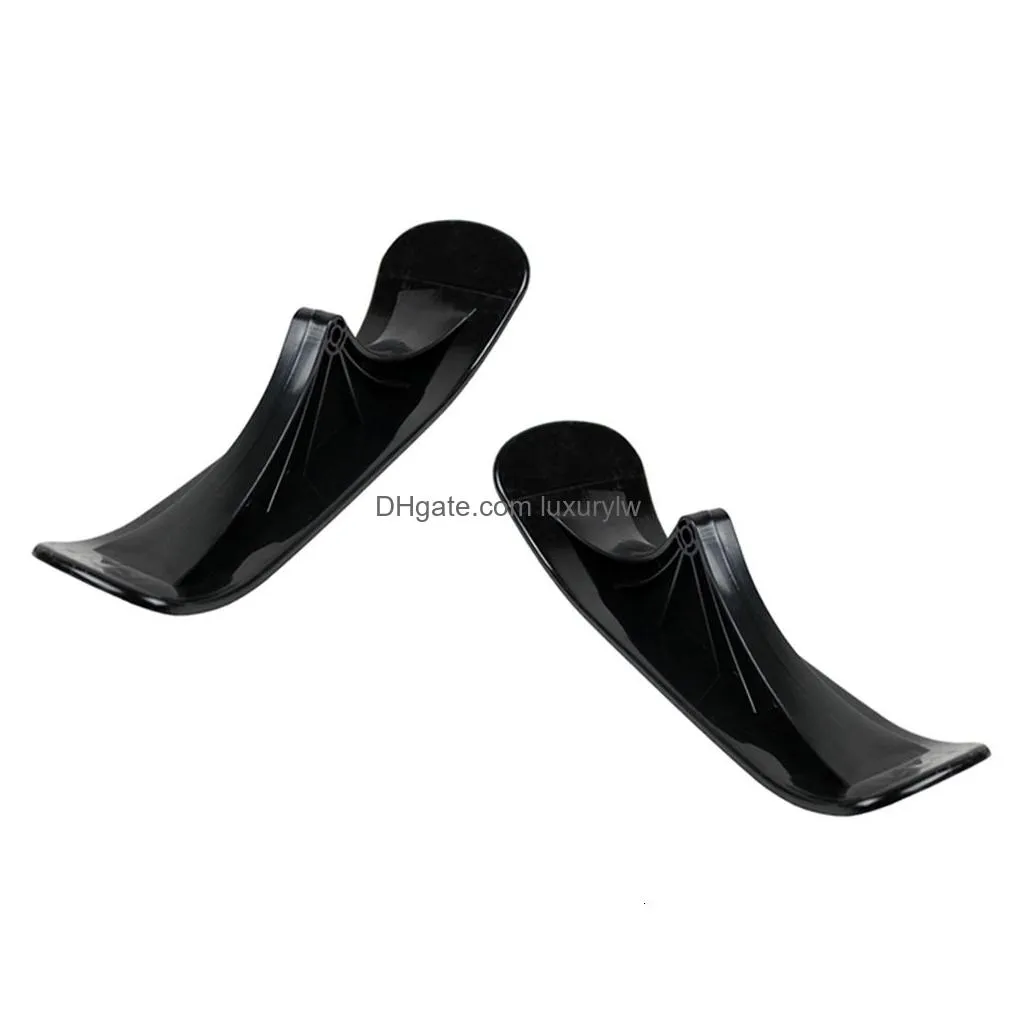Sledding Sledding 2Pcs Winter Scooter Snow Ski Sled Riding Tyre Replacement Parts Outdoor Sports Accessories 230606 Drop Delivery Spor Dhnfl