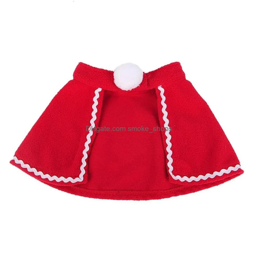 christmas decorations cat costumes funny santa claus clothes for small cats dogs xmas year pet clothing winter kitty kitten outfits