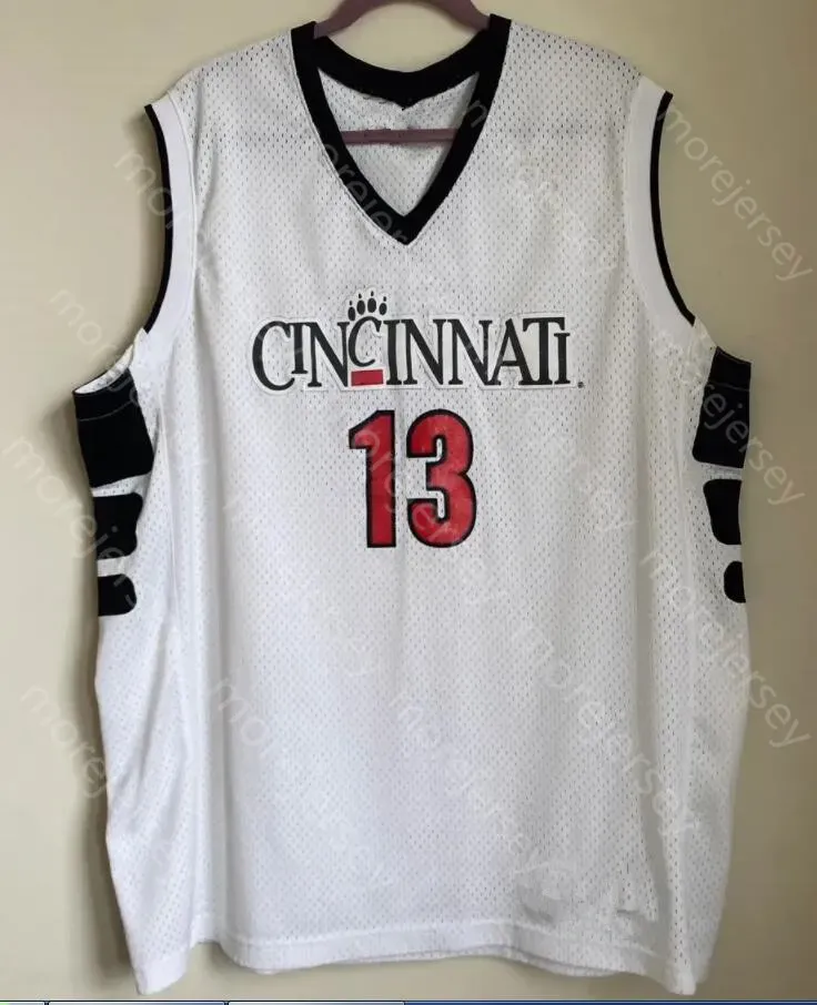 Custom 2022  Bearcats Basketball Jersey NCAA College Mason Madsen Ody Oguama Viktor Lakhin Mike Saunders Hayden Koval Abdul Ado