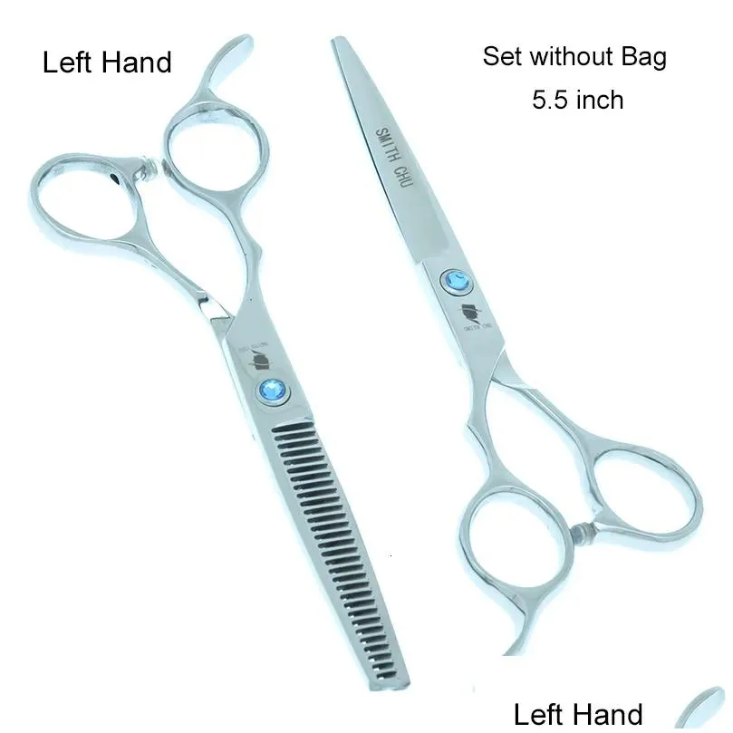 Scissors Shears Left Hand Cutting 5 5quot 6 0quot Smith Chu Salon Hairdresser039s Thinning Scissor Hair for left handed Bar4815389