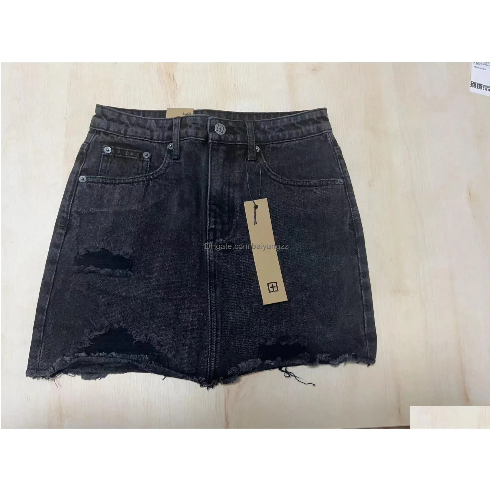 grey edge same spring black burnt ragged ksubi denim summer short skirt girl