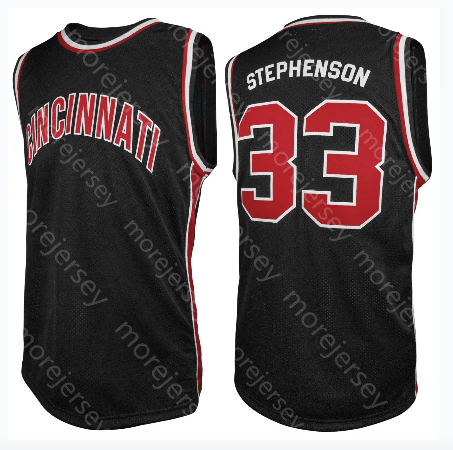 Custom 2022  Bearcats Basketball Jersey NCAA College Mason Madsen Ody Oguama Viktor Lakhin Mike Saunders Hayden Koval Abdul Ado