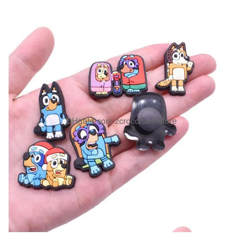 wholesale custom cartoon pvc clog charms car shoe charms for diy bracelet and decorations