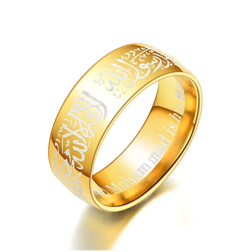 8MM men titanium steel jewelry ring new product listing wholesale gift custom-made men`s ring diamond ring