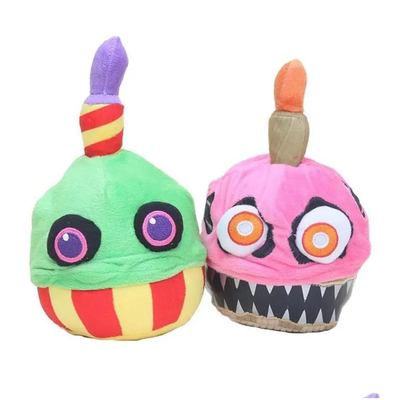 plush dolls nightmare cupcake neon 8inch toy fnaf toys stuffed 220602 drop delivery gifts animals dho9b