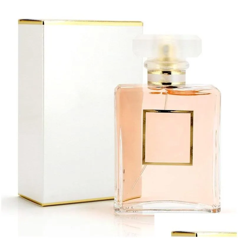 The New Perfume for Women Mademoiselle for Women Eau De Parfum Spray 3.4 Fl. OZ. / 100ML Parfums De luxury designer