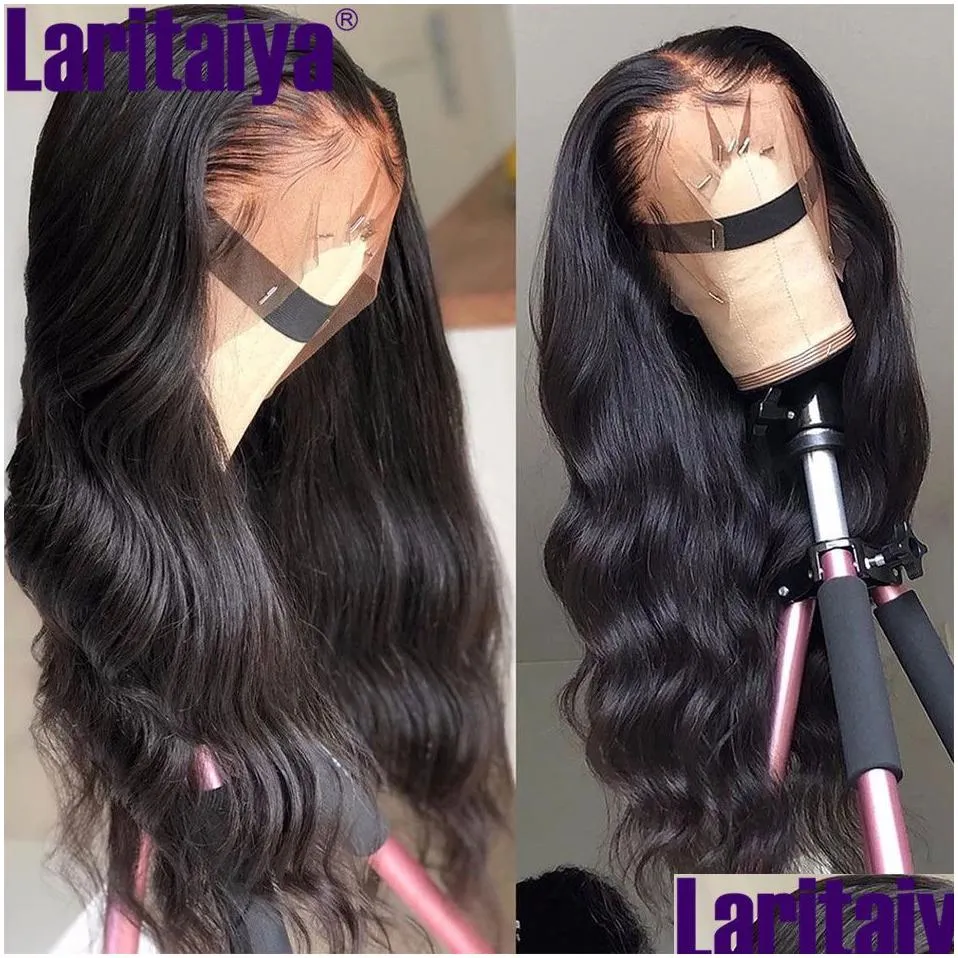 transparent lace front human hair wig preplucked 4x4 180 brazilian remy hair body wave lace closure wig with baby hair