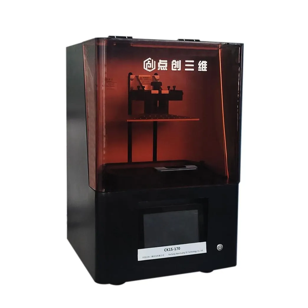 Industrial grade large size dental dedicated 3D printer