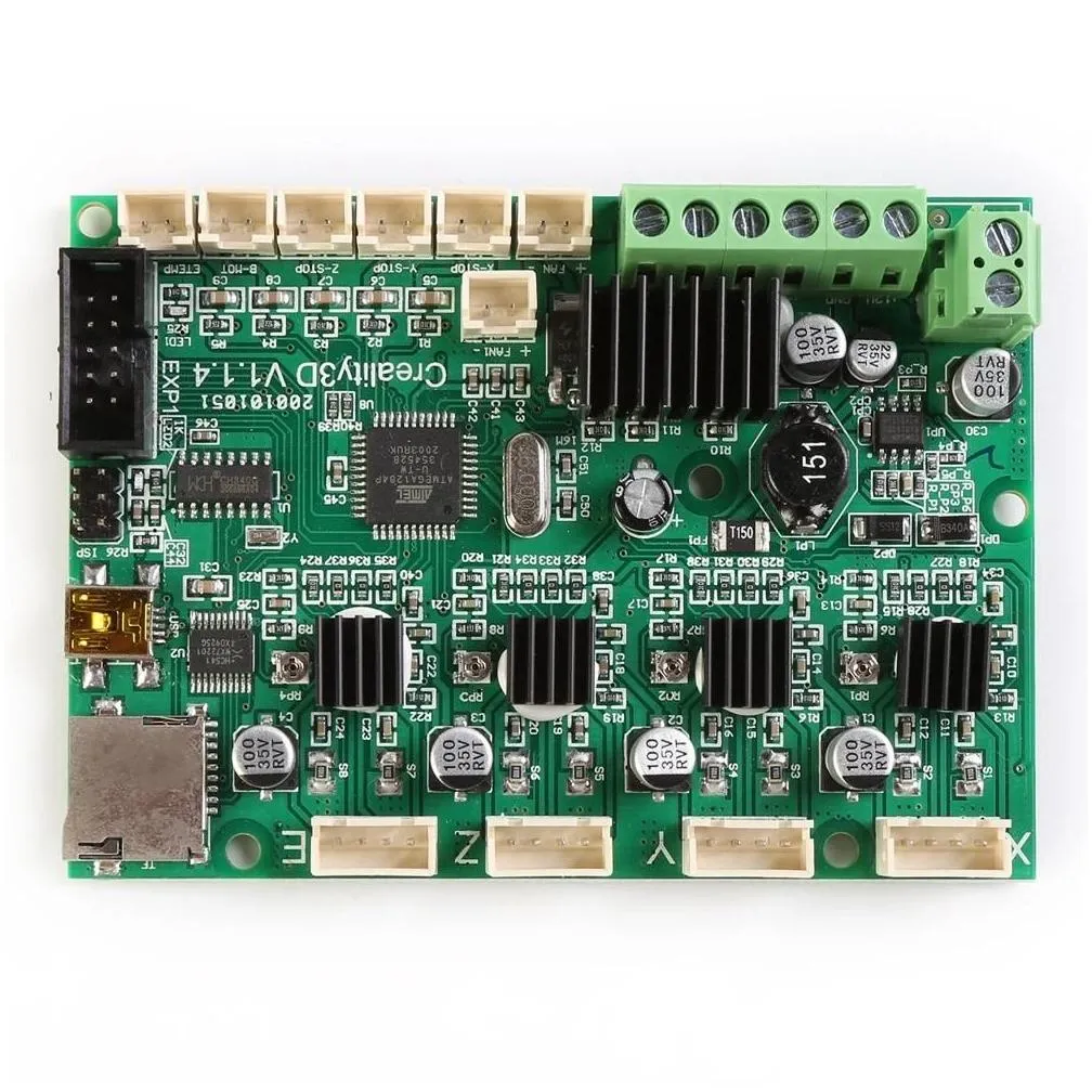 Printer CREALITY 3D CR10 Printer Replacement Control Mainboard/Motherboard Original Supply