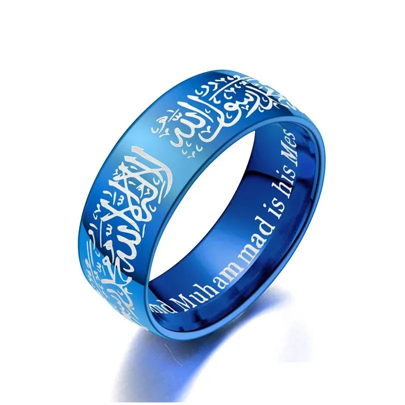 8MM men titanium steel jewelry ring new product listing wholesale gift custom-made men`s ring diamond ring
