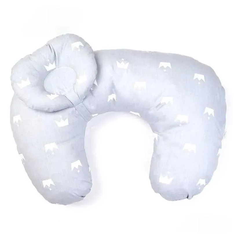 Maternity Pillows Baby Breastfeeding Pillow for Mother born Pure Cotton Nursing Lumbar Pad 231201