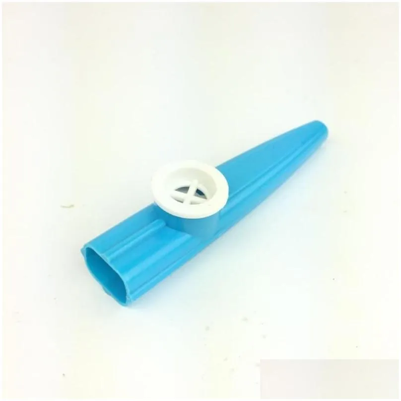 Decompression Toy Decompression Fidget Toy Plastic Kazoo Musical Instrument Bpa Chilidren Lightweighter Classic Kazoos Flute Instrumen Dhjue