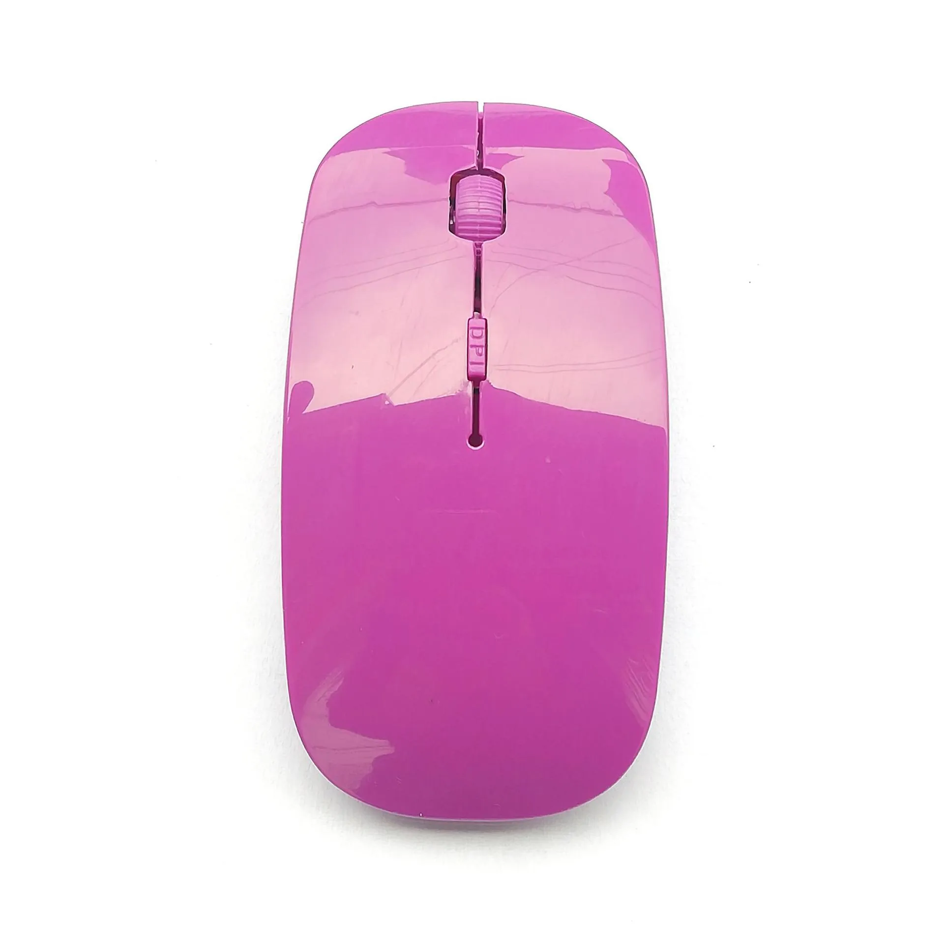 USB Optical Wireless Computer Mice 2.4G Receiver Super Slim Mouse For PC Laptop with 8 colors