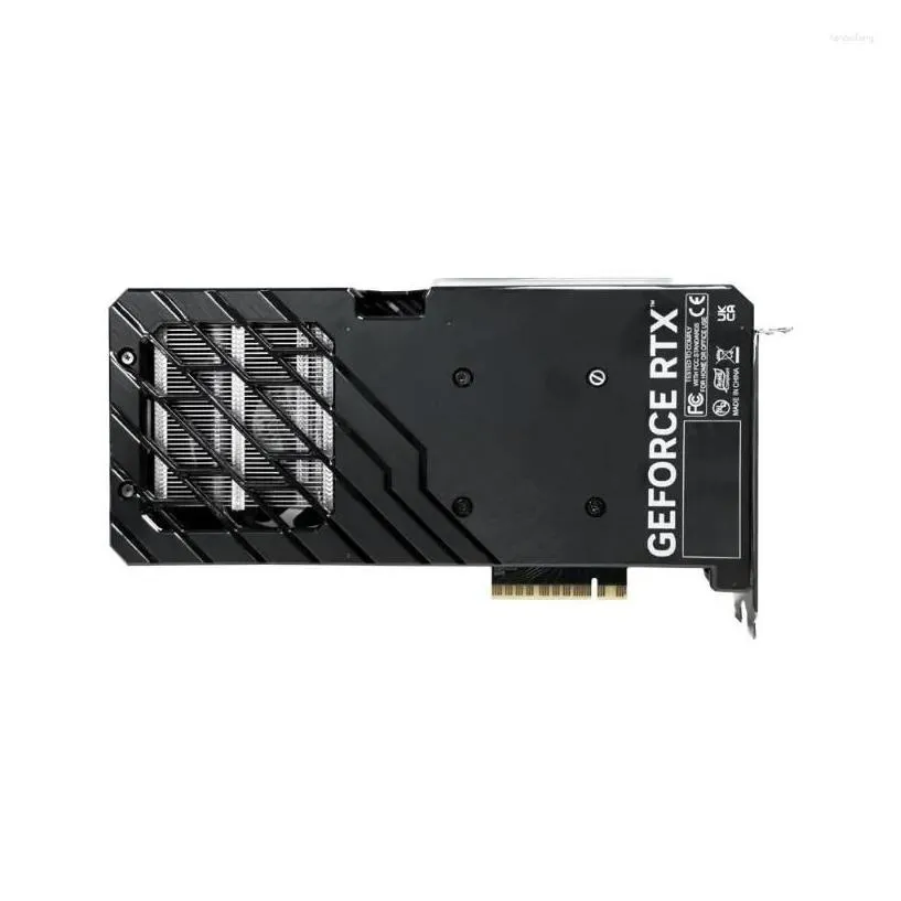 Graphics Cards Yeston Rtx 4060 8G D6 Gpu Gddr6 Nvidia Graphic Card 8Pin 128 Bit Rtx4060 For Pc Gaming Drop Delivery Computers Networki