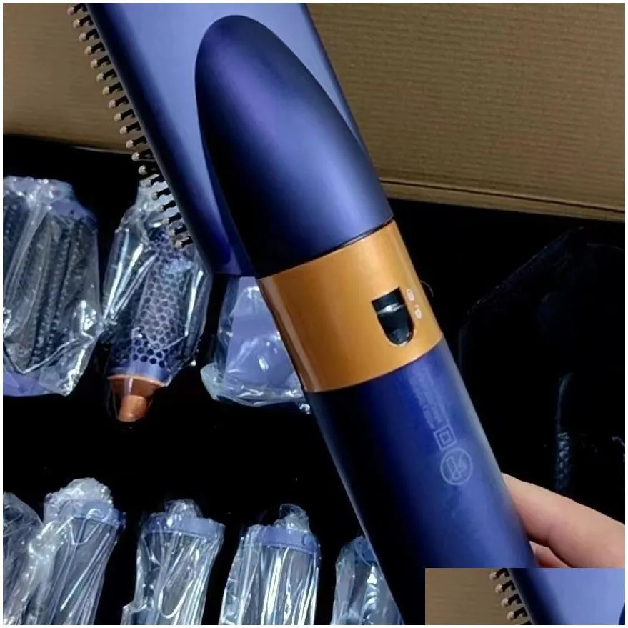 HS01 Curly hair stick Hair Dryer set Luxury gift box Negative Professional Salon Blow Powerful Travel Homeuse Cold Wind Hairdryer Temperature Care Blo